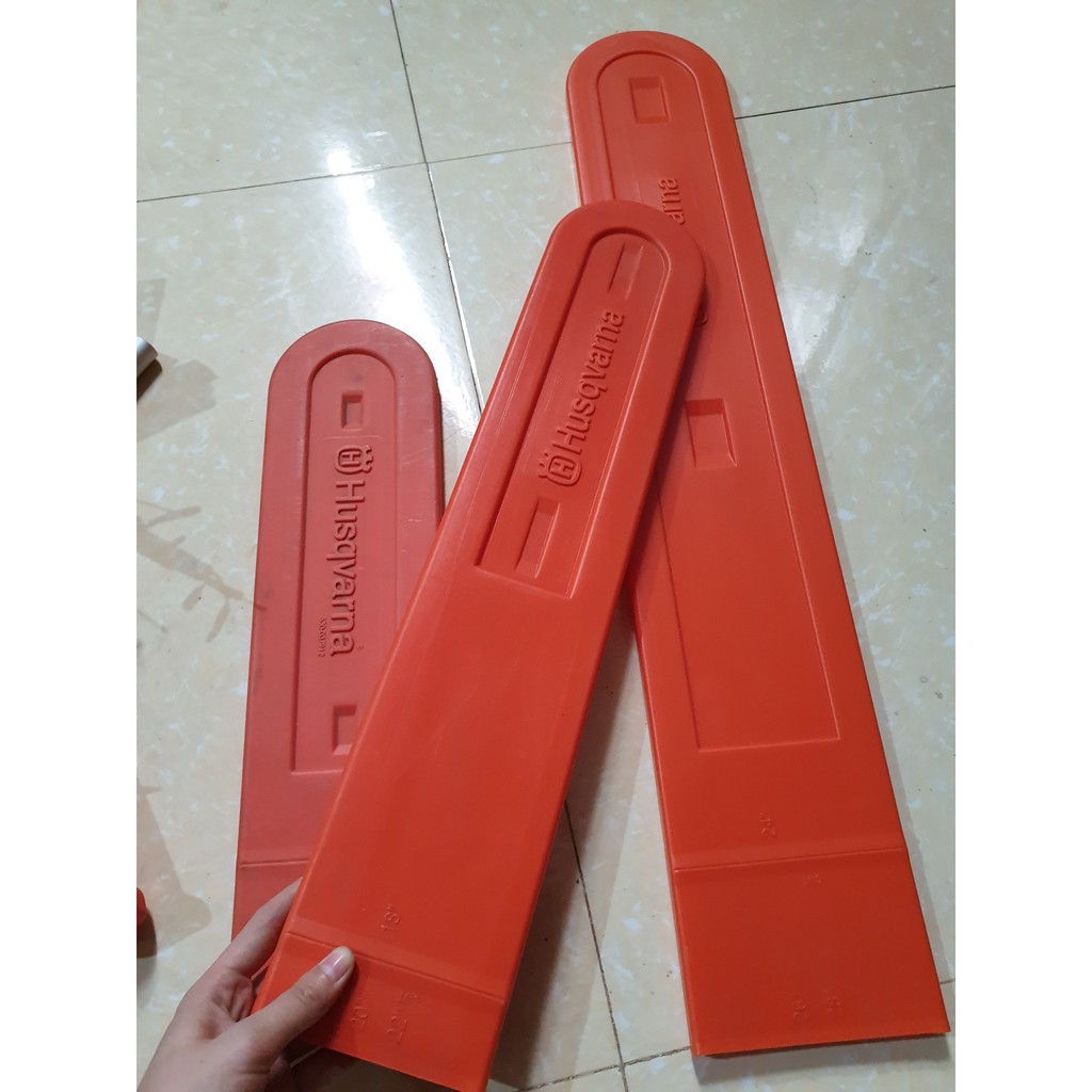 Vỏ lam máy cưa xăng, hộp bảo vệ lưỡi cưa cắt xích cho lam 80cm