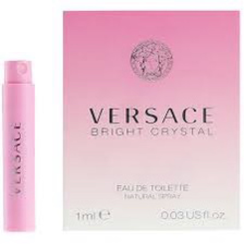 Vial, mẫu thử nước hoa Versace Bright Crystal EDT