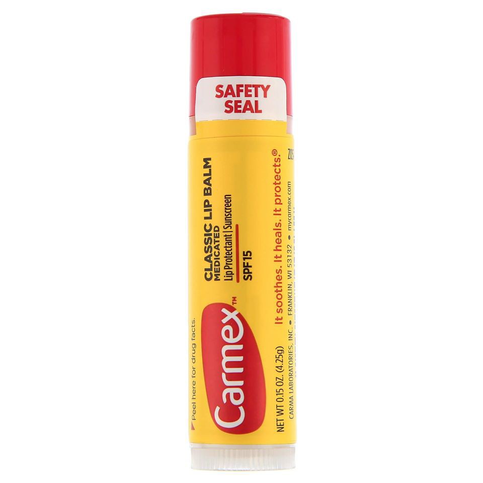 Son Dưỡng Môi Carmex Classic Lip Balm Medicated