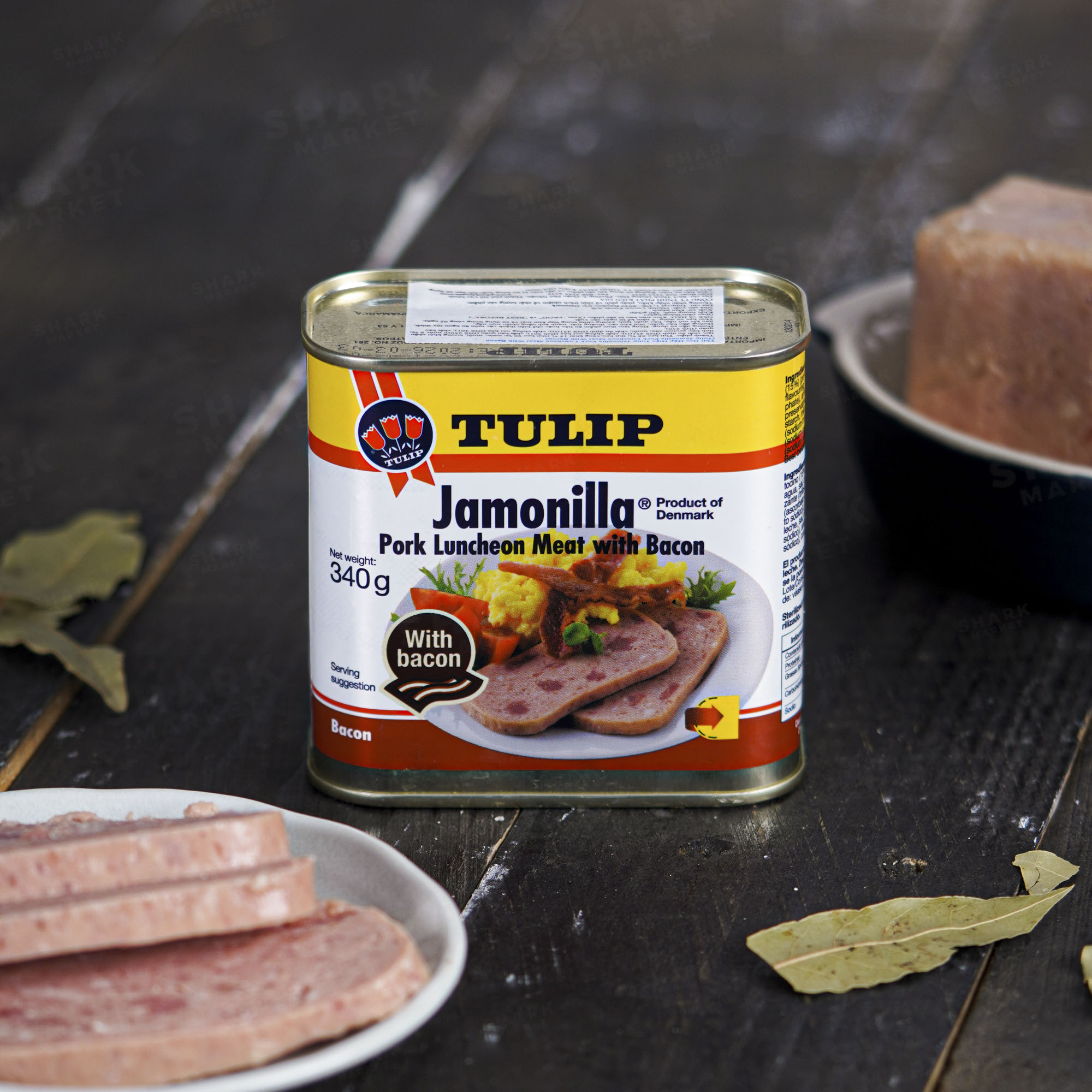 [Giao hàng toàn quốc] Thịt heo hộp Jamonilla Tulip 340 g
