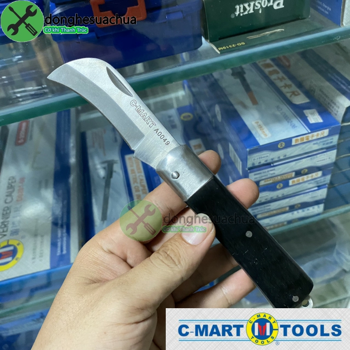 Dao thợ điện cong C-Mart A0049