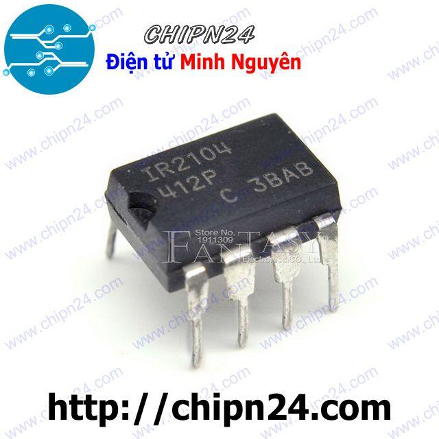 [1 con] (DIP) IC IR2104 DIP-8 (IR2104PBF 2104)
