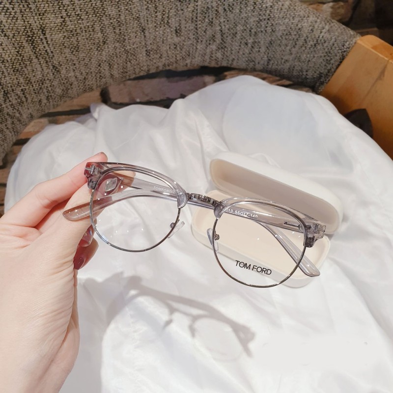 Giá bán Kính cận nam nữ mắt kính tròn gọng kim loại, Gọng kính cận tròn kim loại Vintage 813