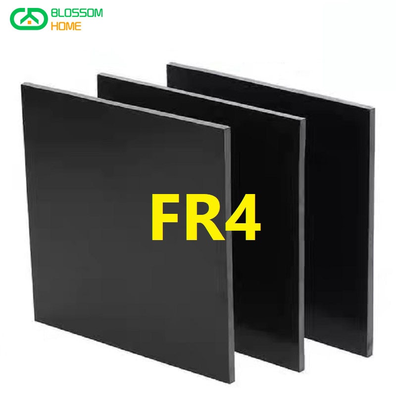 Black FR4 Fiberglass Sheet Glass Fibre Plate GFRP GF Board Black Epoxy Plate FR4 Insulation and