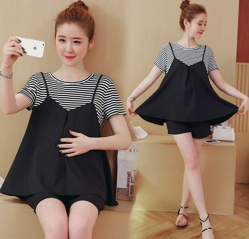 [Có ảnh thật] Áo bầu sơ mi trắng - Áo bầu công sở đẹp- 80