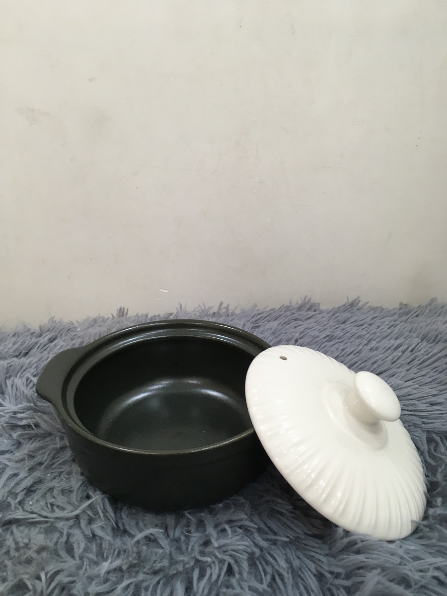 NỒI SỨ 15 CM - 800 ML - GỐM SỨ VIỆT