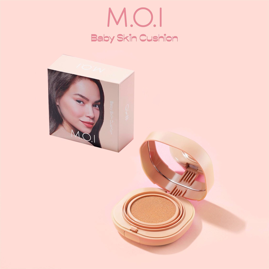 Phấn Nước MOI 5M BABY SKIN CUSHION