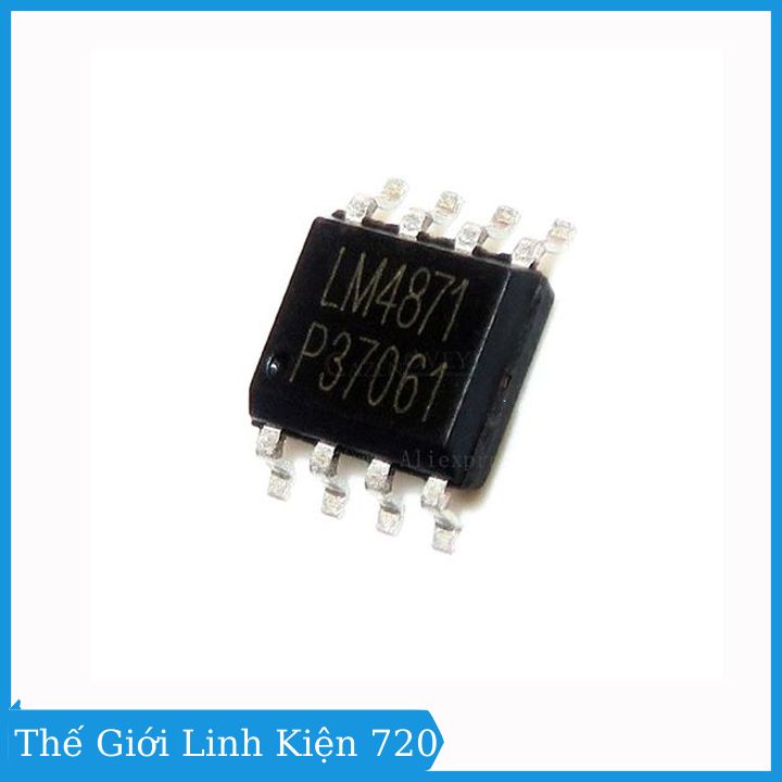 Ic khuếch đại âm thanh LM4871T SOP8