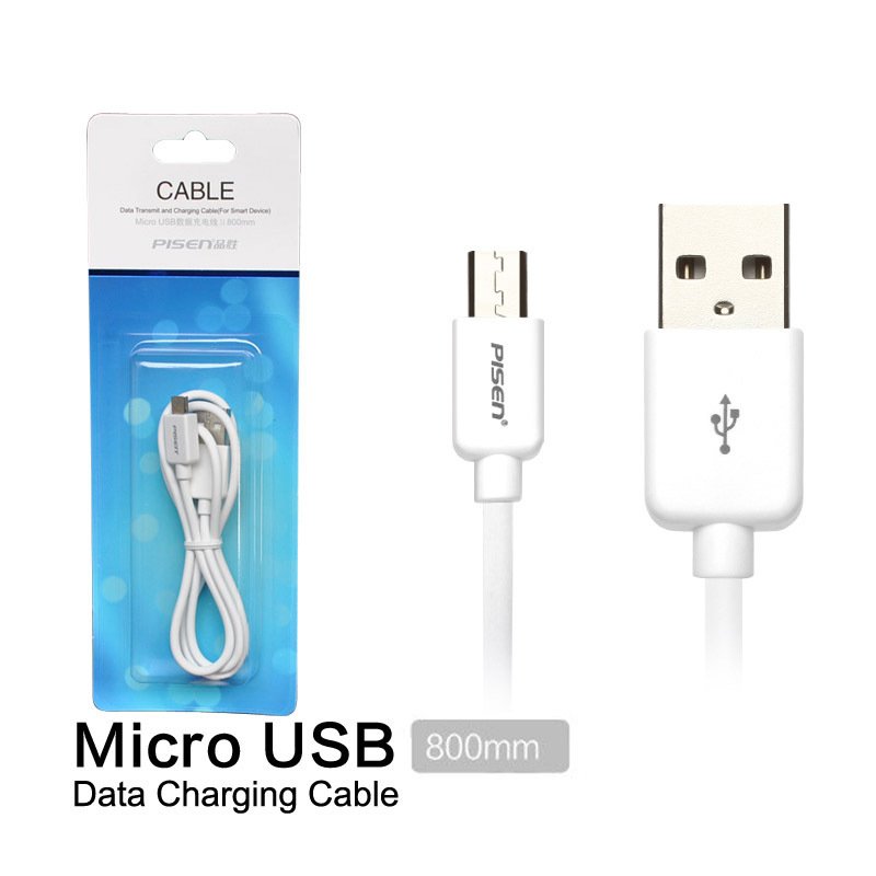 CÁP SẠC PISEN CỔNG MICRO