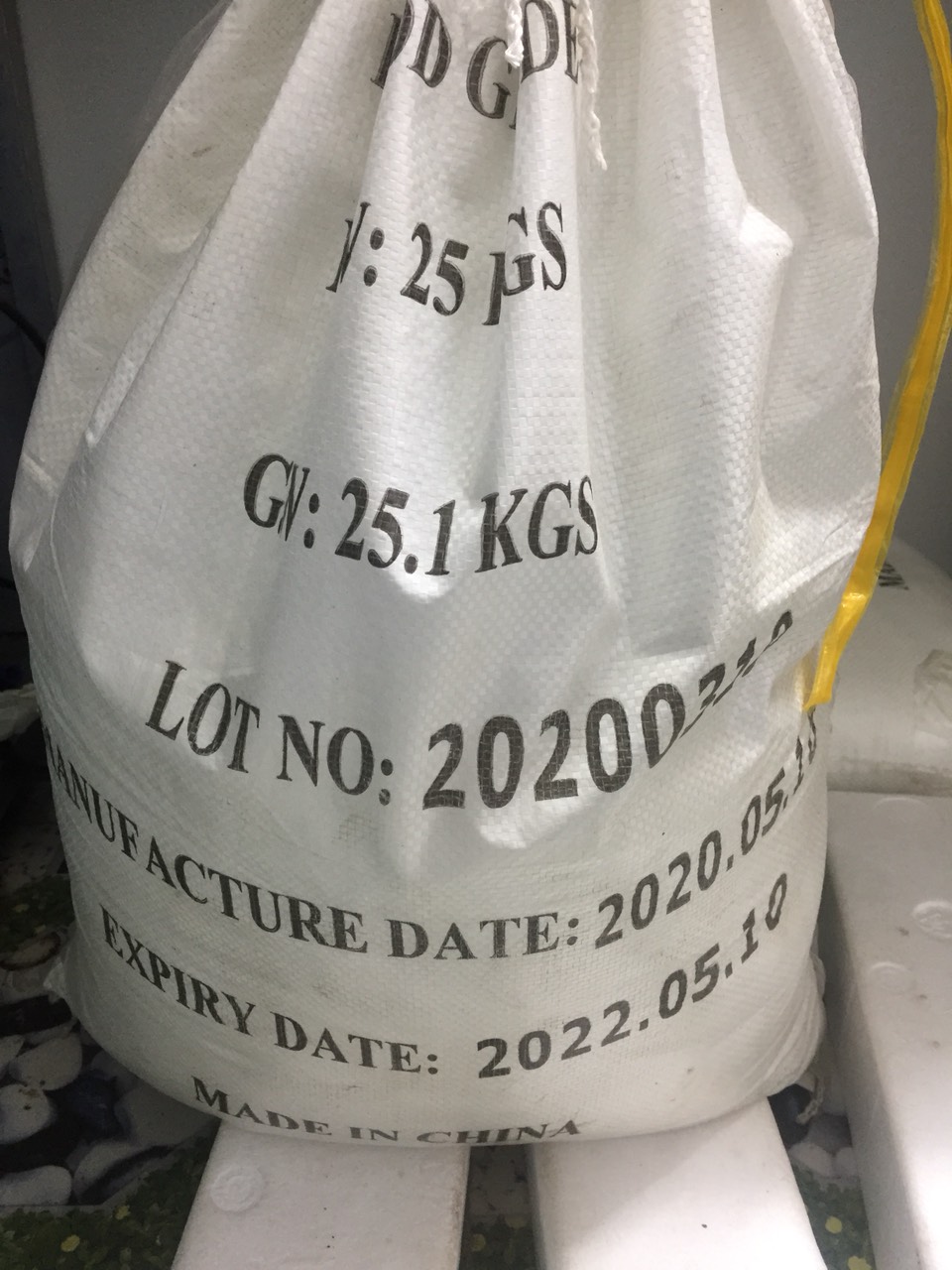 BỘT KHAI NHÀ YẾN BAO [25KG]