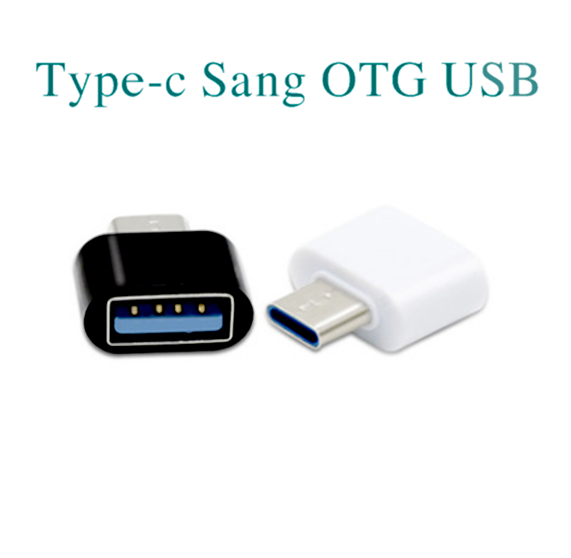 Type c to usb otg adapter