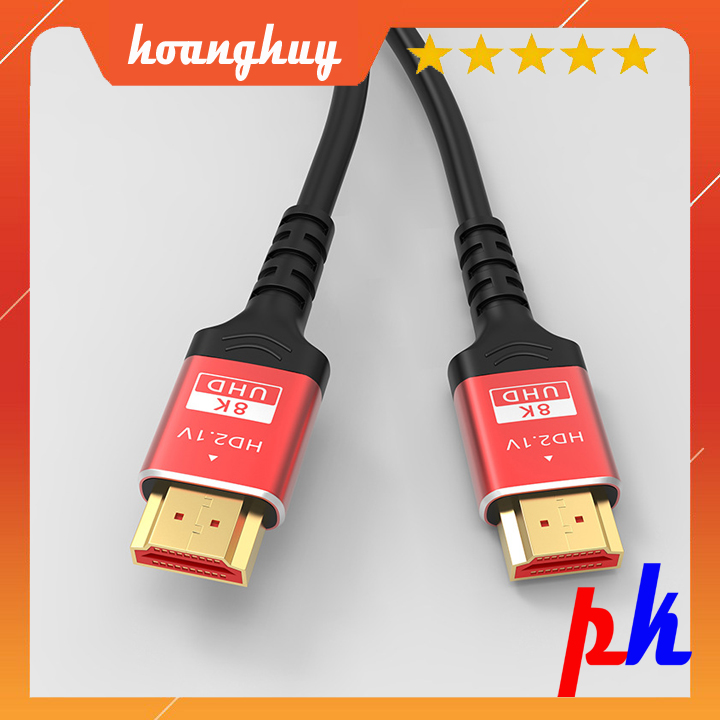 Cáp HDMI 8K | Cáp máy tính HDMI 8K 1.5m