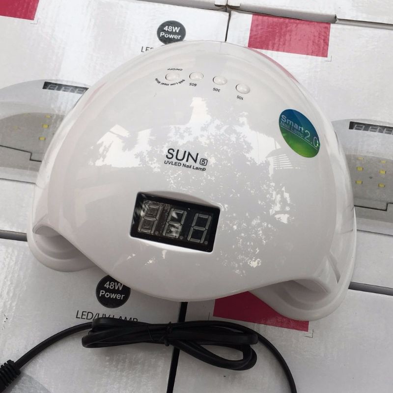 Máy hơ gel sun5 thường tem xanh