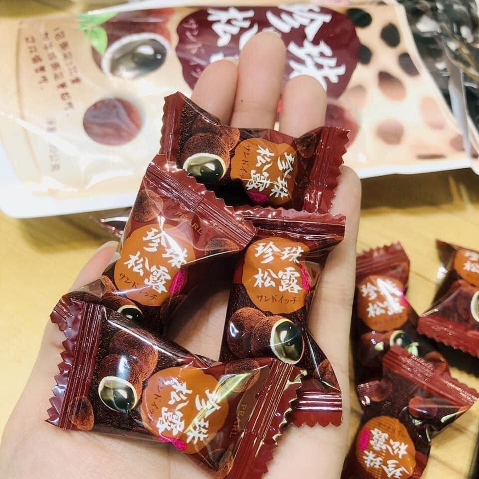 KẸO TRÀ SỮA CHÂN TRÂU