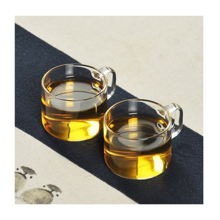 Bộ tách trà thủy tinh Samadoyo mini CP05/2 60mL