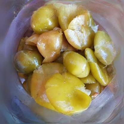 Mứt chanh XANH -dùng làm nhân thập cẩm bánh trung thu