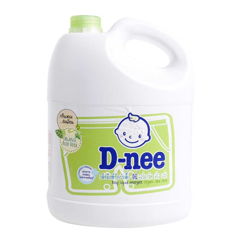 Dung Dịch Xả Quần Áo Cho Bé D-nee - Chai 3000ml (Tím)