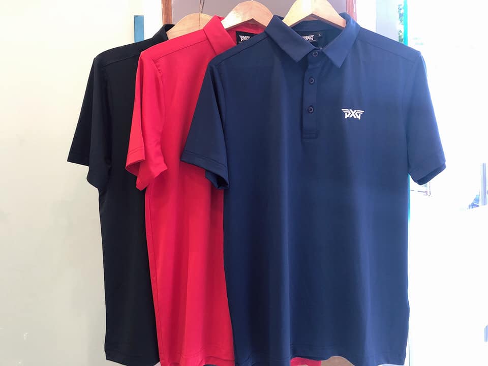 Áo Golf nam tay ngắn PXG