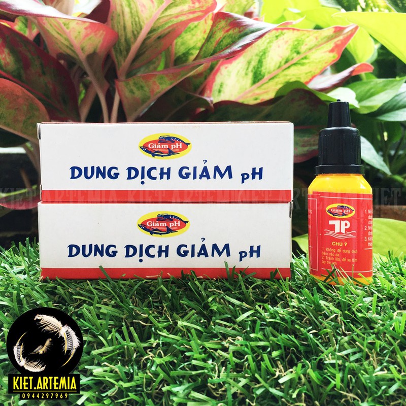 Dung Dịch Giảm pH Thủy Phước, dùng cho cá cảnh