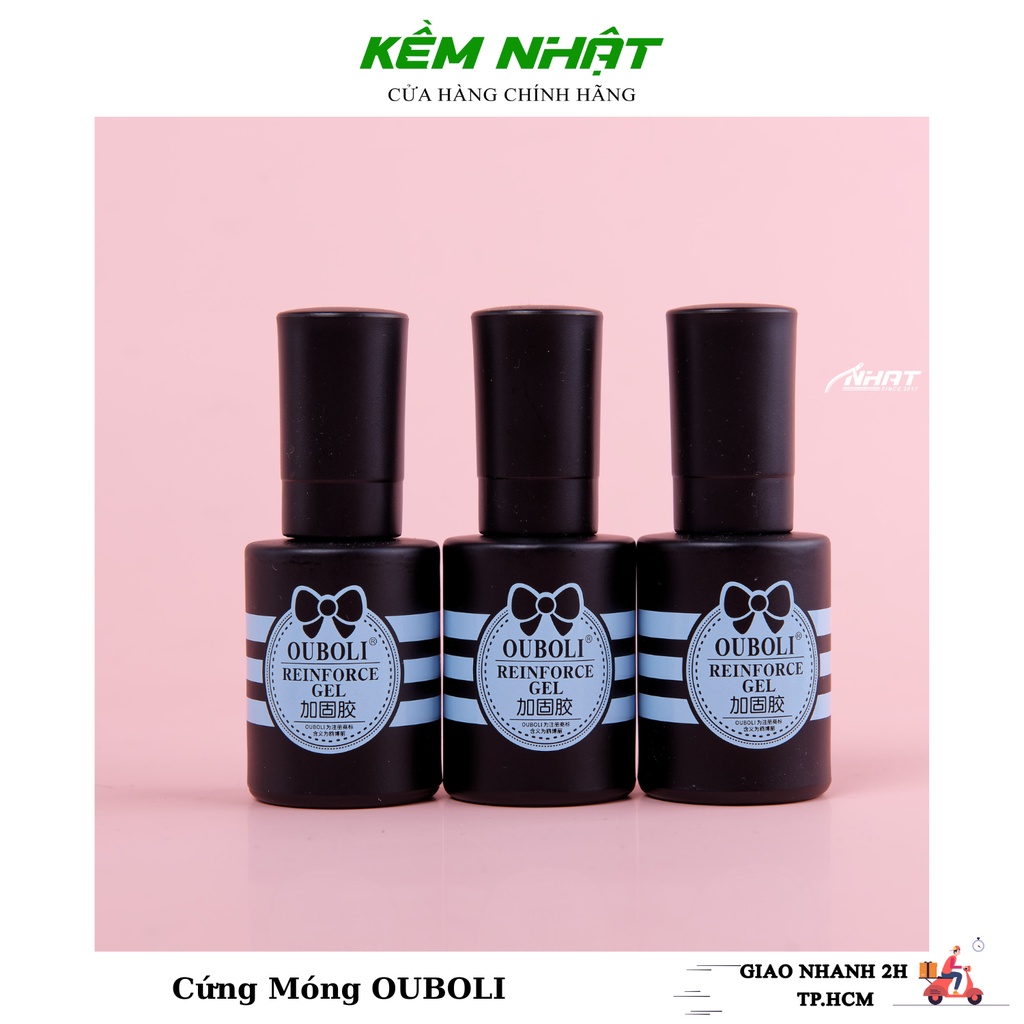 Sơn base, top, cứng móng ouboli 20ml