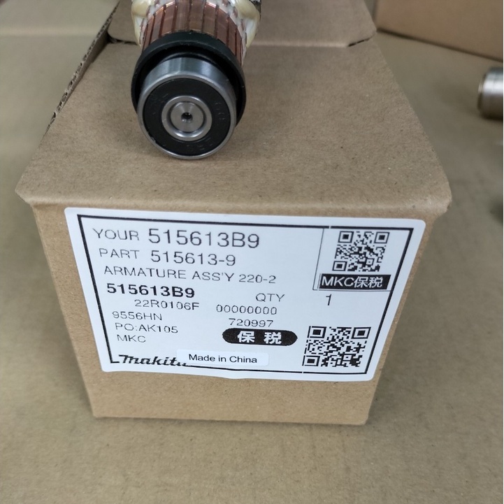 Rô Rotor máy mài, máy cắt Makita 9556
