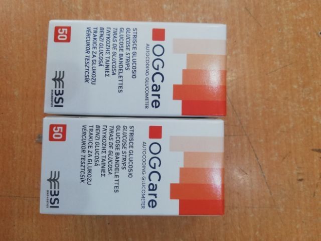 Que thử tiểu đường OGcare 50 test