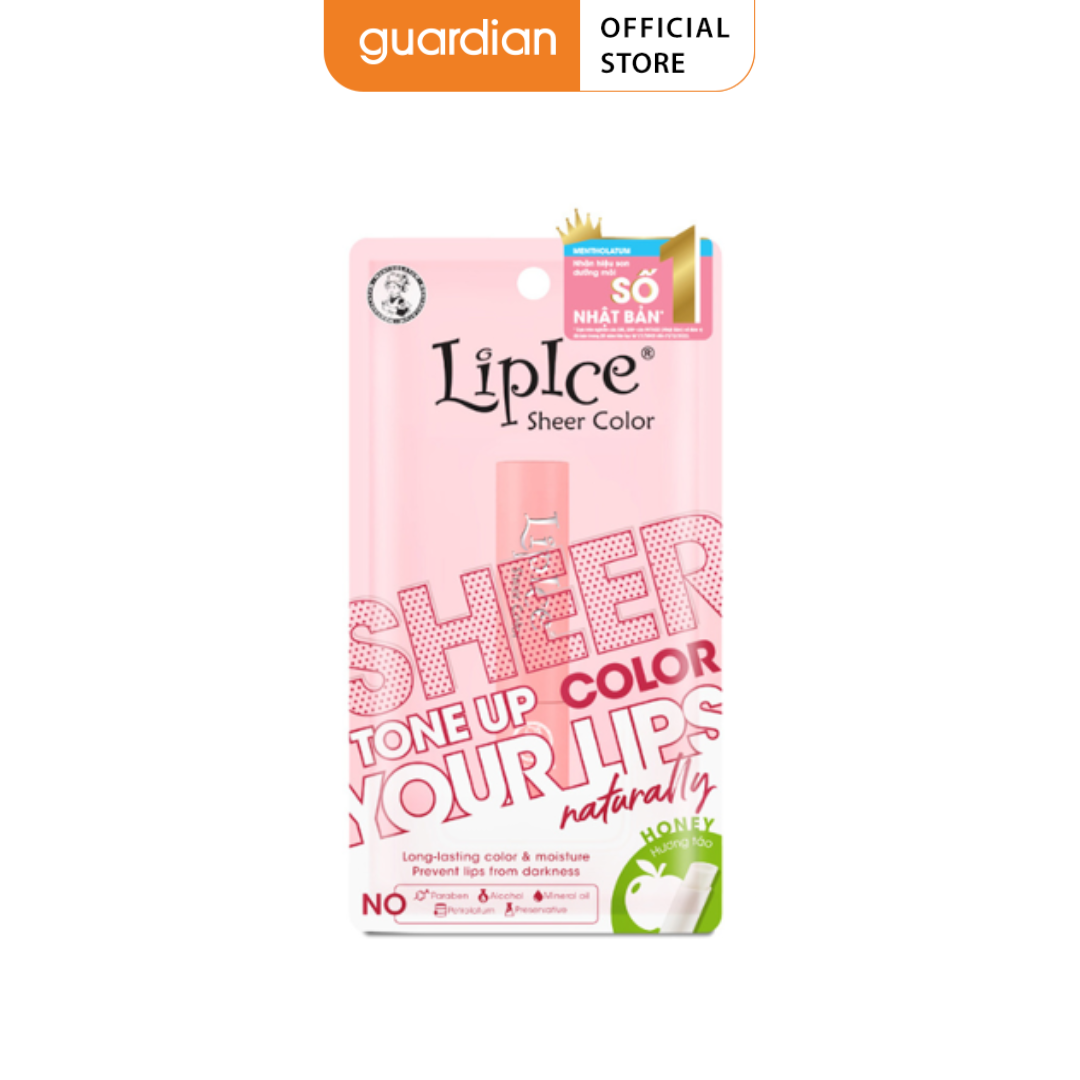 Son dưỡng Lipice Sheer Color 2,4Gr