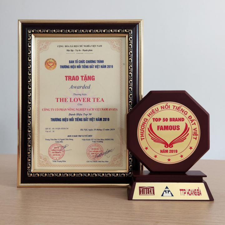 TRÀ ĐEN (Hồng trà) cao cấp Mộc Châu 100g (nhãn vàng) - The Lover Tea