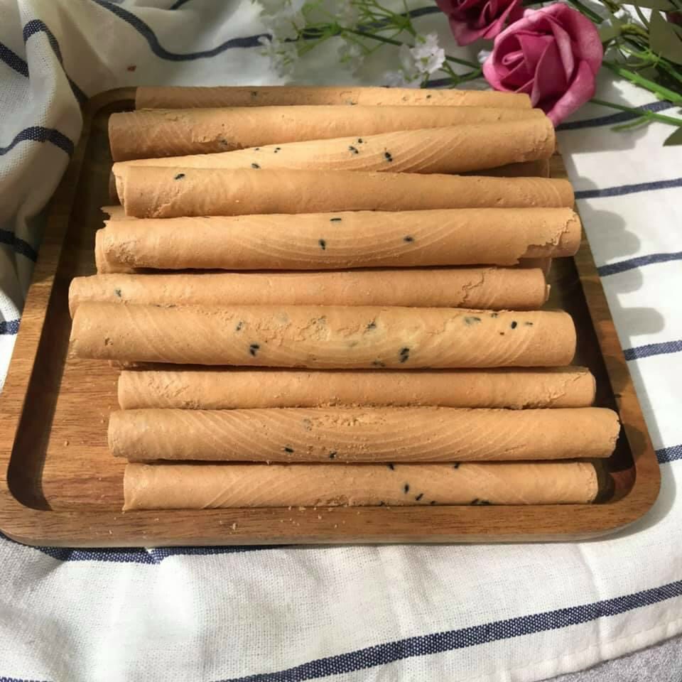 [Quà tết 2022]bánh ống mè 200g/500g/1kg-đồ ăn vặt-bách hoá online