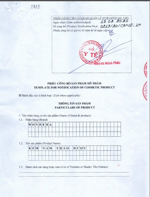 Kem dưỡng trắng giúp làm mờ dấu hiệu nám  thâm tàn nhang đồi mồi  thảo dược100G