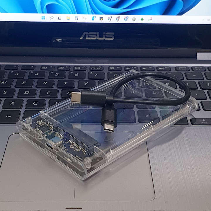 Box ổ cứng 2.5 inch USB type-C - BX27