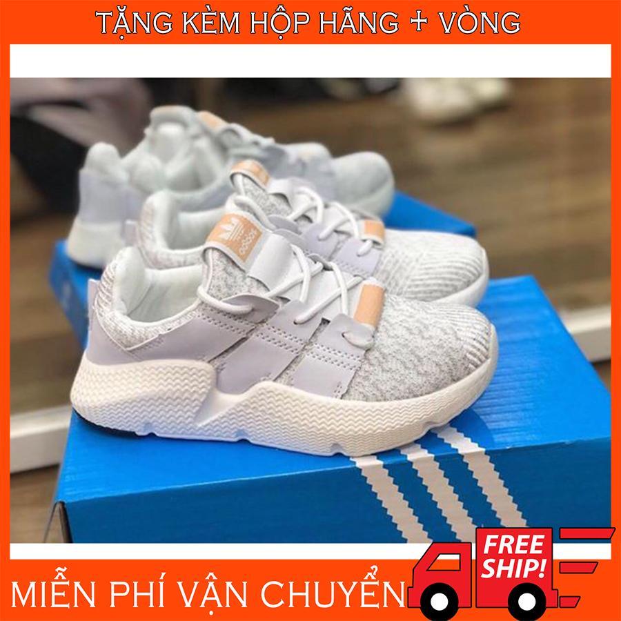 [CÓ KÈM HỘP] Giày Prophere Xám Trắng (Thời Trang)