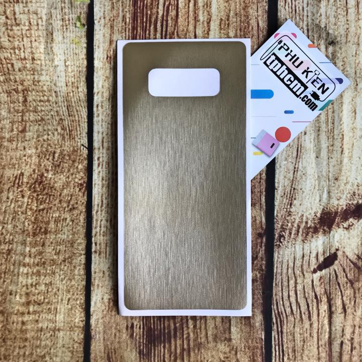 [ Bán chạy ] - Dán mặt lưng Màu Samsung Note 8