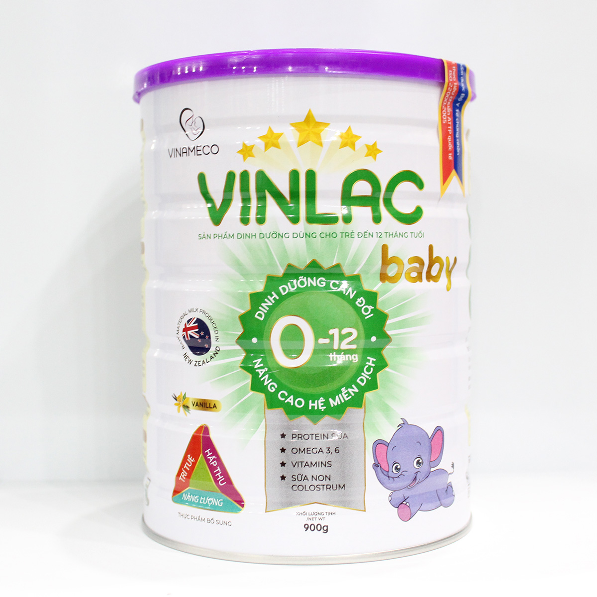 [ CAM KẾT CHÍNH HÃNG ] Sữa Vinlac đủ số 0 - 1 - 2 900g [Date 2022]
