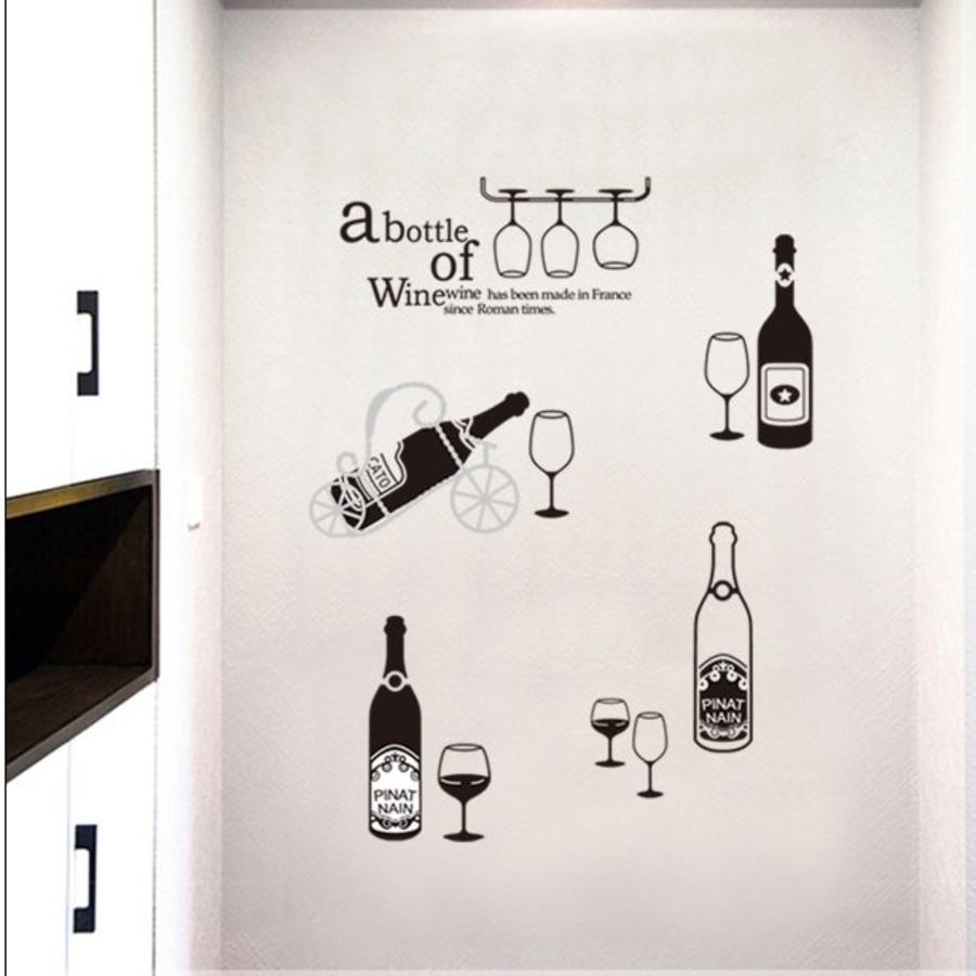 Combo decal dán tường Đèn lồng(SK9144)+ kệ trang trí(JM7211)