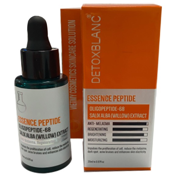 Serum Tri Nám Detox Blanc Essence Peptide (20ml) mẫu mới