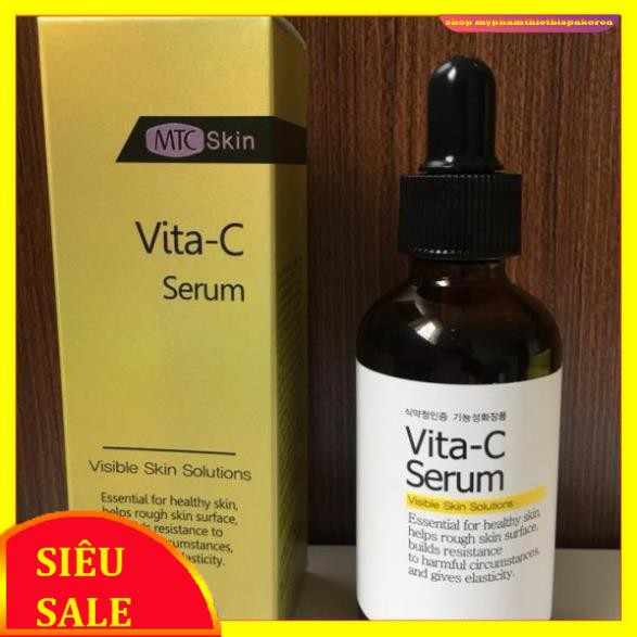 Serum Vita-C Mtc Skin 50Ml Cao Cấp