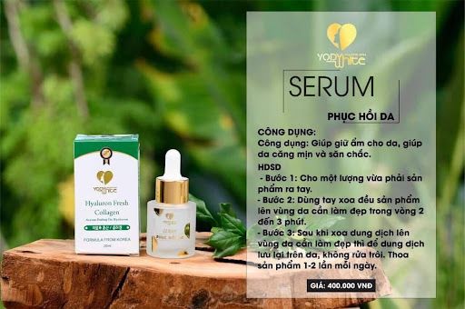 sỉ 2 serum phục hồi Phương anh