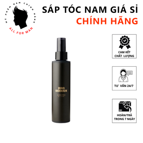 Xịt tạo phồng tóc By Vilain Sidekick Zero prestyling chính hãng