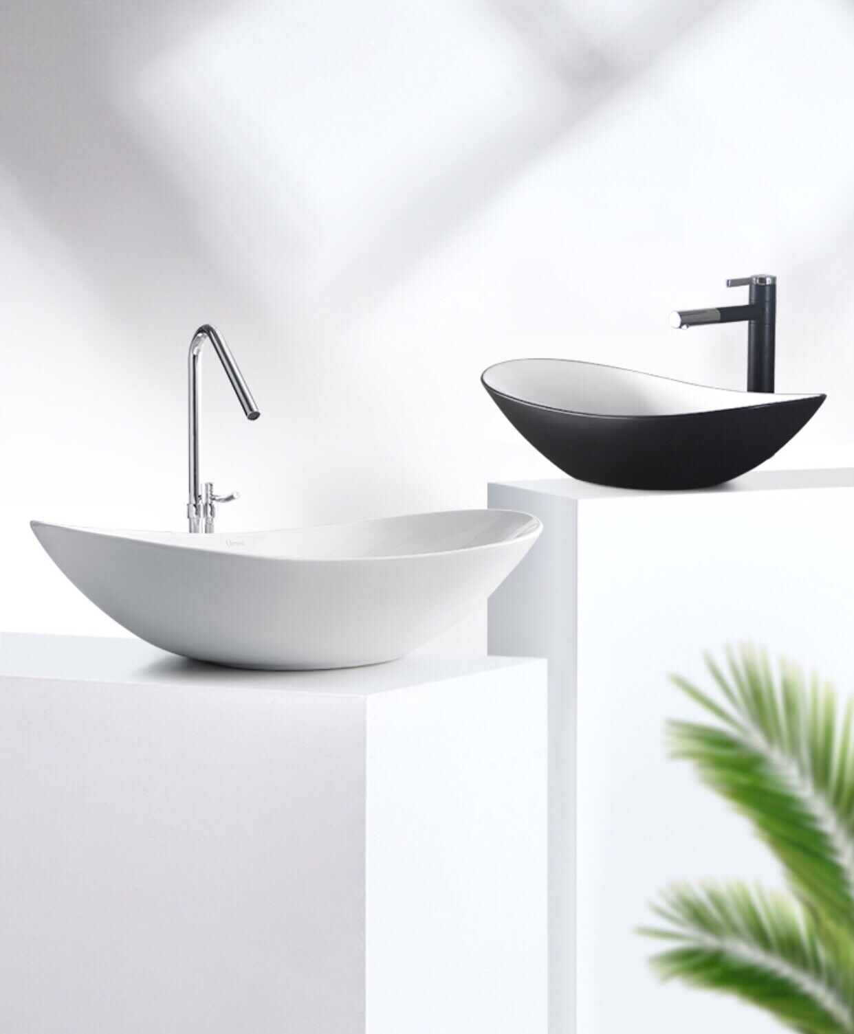 Chậu Lavabo rửa mặt đặt bàn cao cấp EBEC LV-03