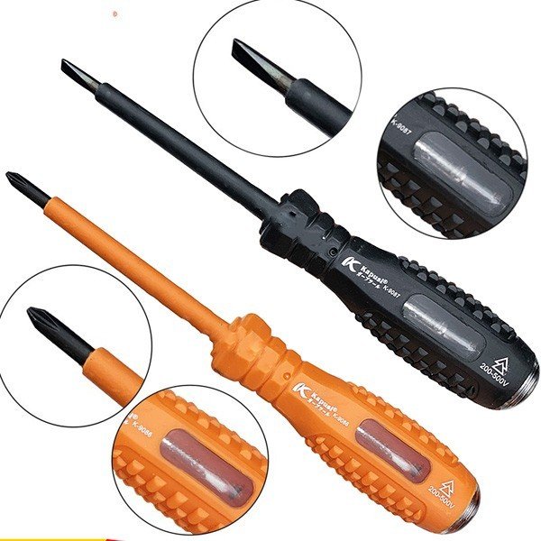 Bút Thử Điện kiêm tô vít 4 cạnh