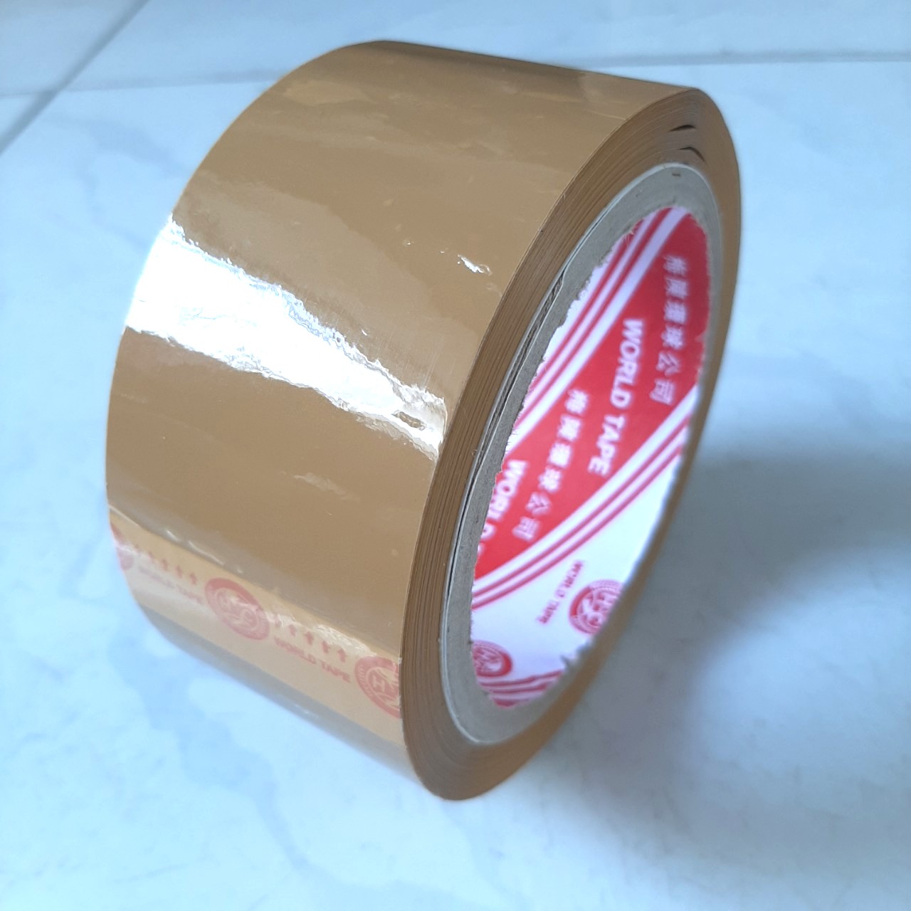 01 Cuộn băng keo 4.8F (loại 1,2kg/cây) trong/đục