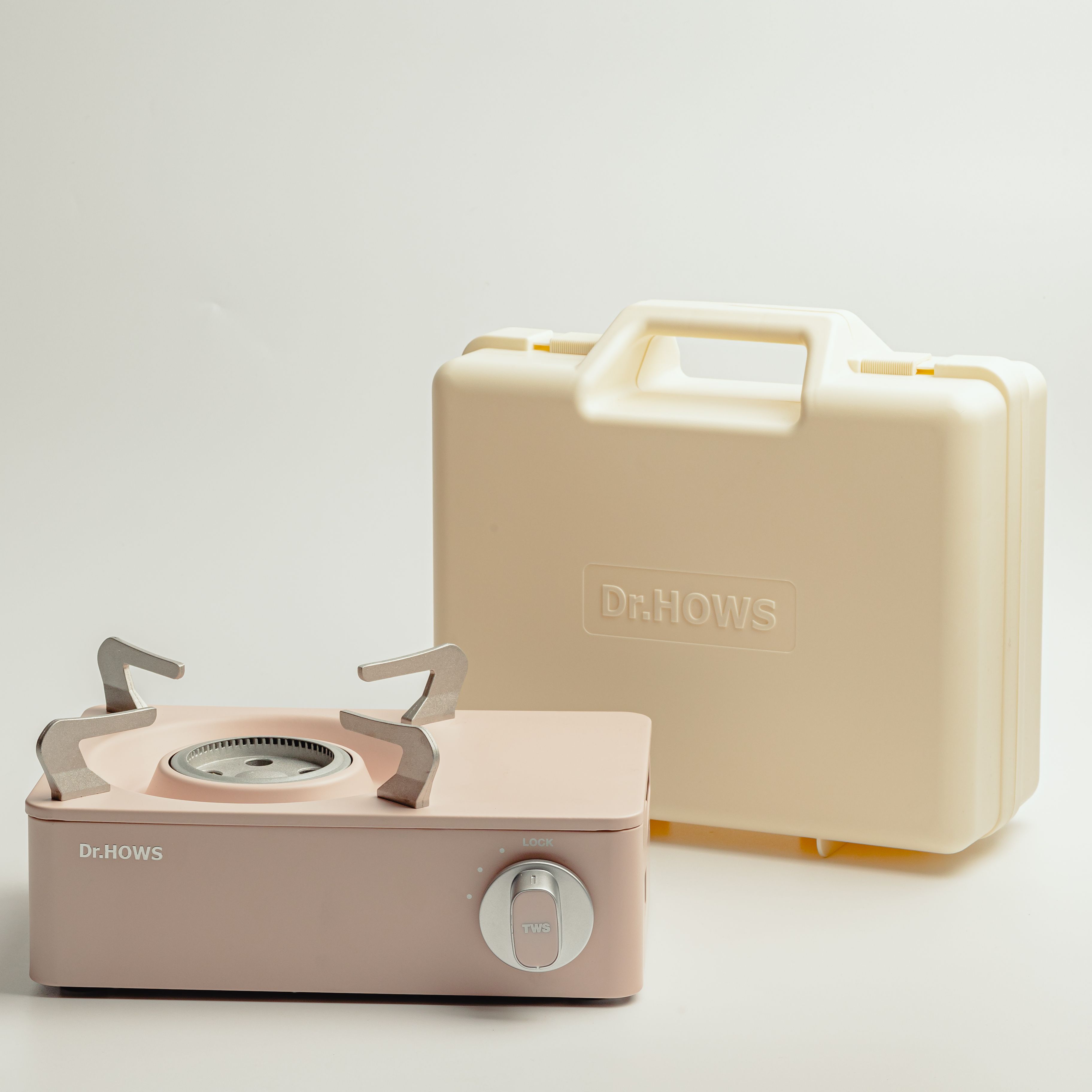 Bếp gas mini Dr.Hows Twinkle Stove (Màu hồng)