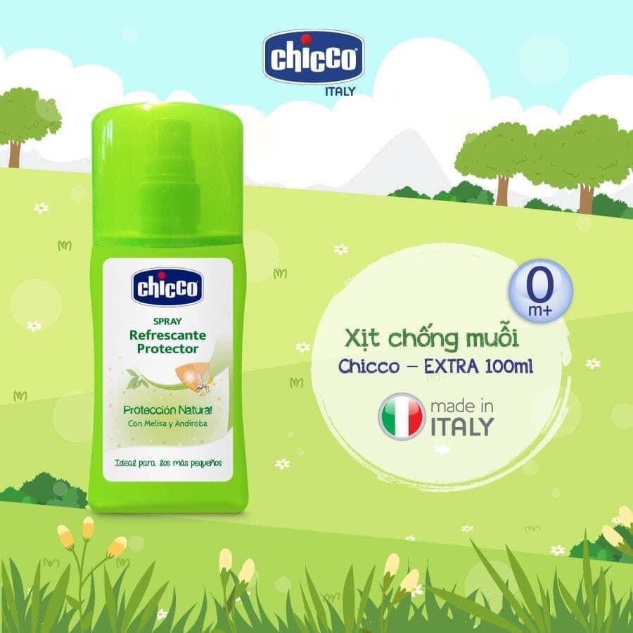 Chống muỗi và côn trùng đốt Chicco cho bé