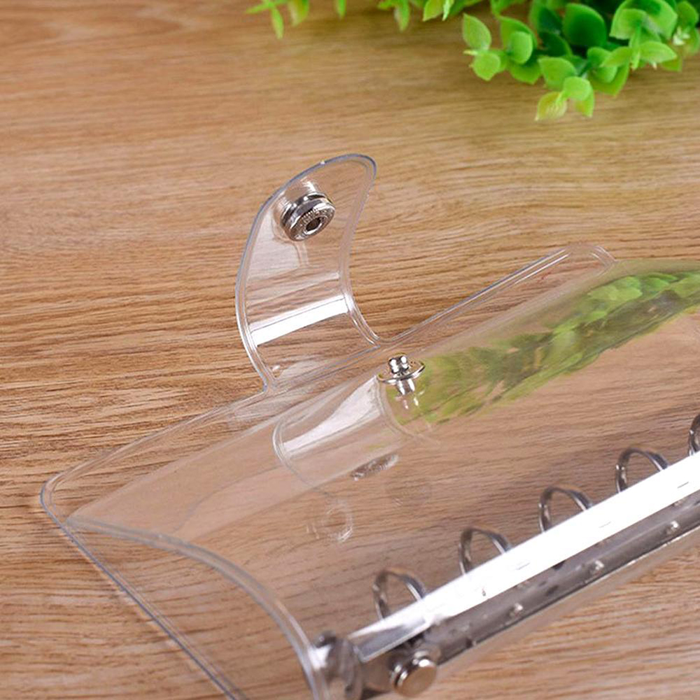 Bìa Sách A4/A5/A6/A7 Của Trường Trong Suốt Clip Tập Tin Sổ Tay ĐÓNG GÁY Sổ Kế Hoạch Vòng Lá Rời