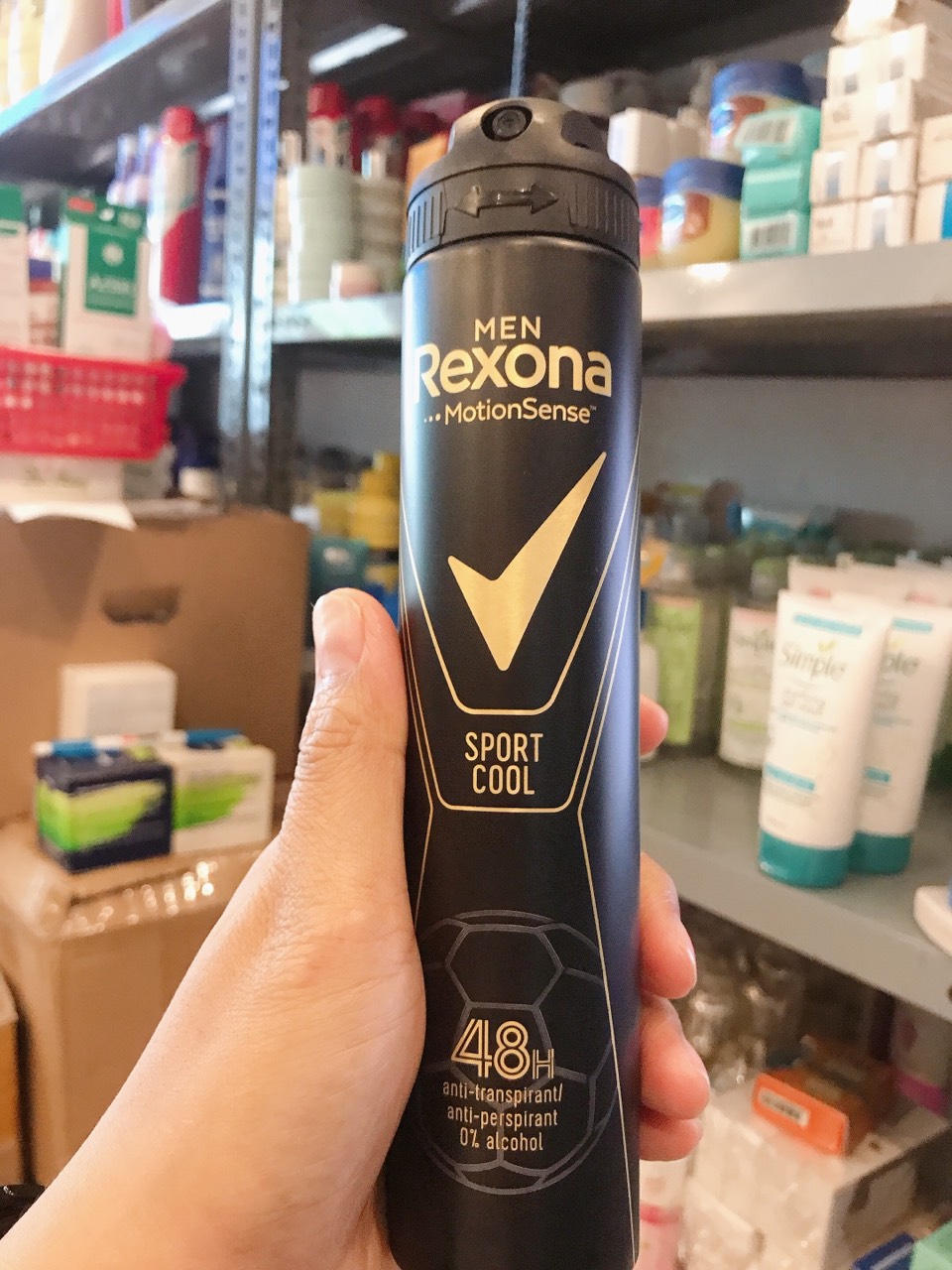 XỊT KHỬ  MÙI REXONA MEN 48H 200ML