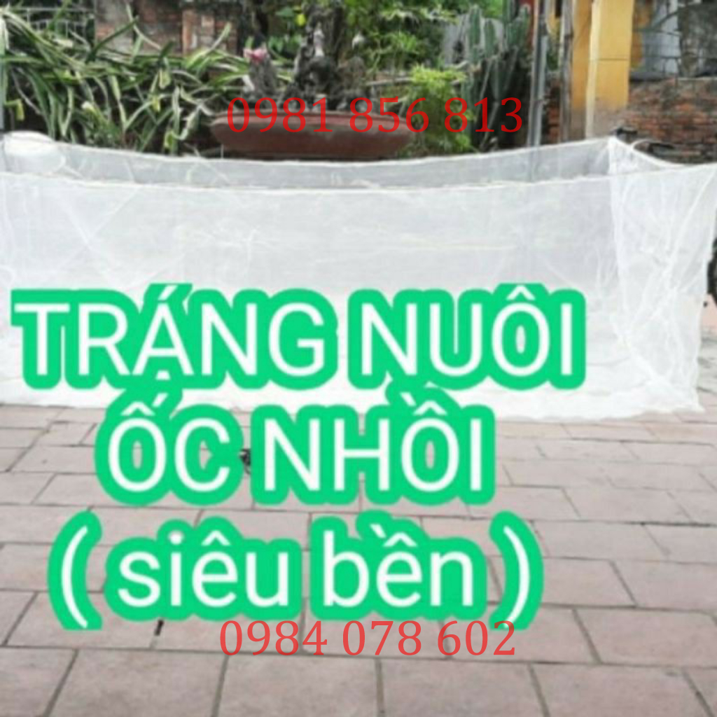 (sale) tráng lưới nuôi ốc nhồi,cá,lươn,tôm đủ kích thước .nhận đặt theo yêu cầu  uy tín chất lượng
