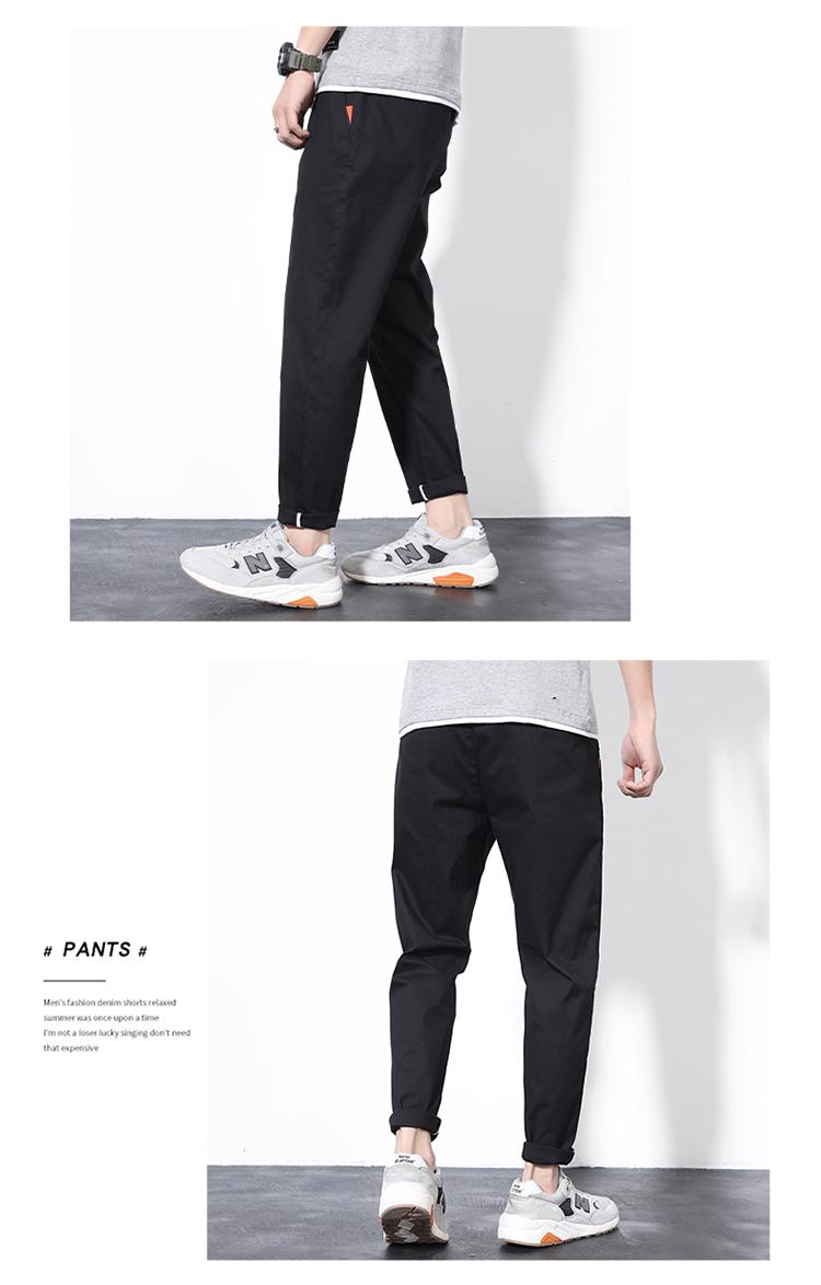 Quần kaki kiểu dáng baggy siêu đẹp (Kèm video hình thật)
