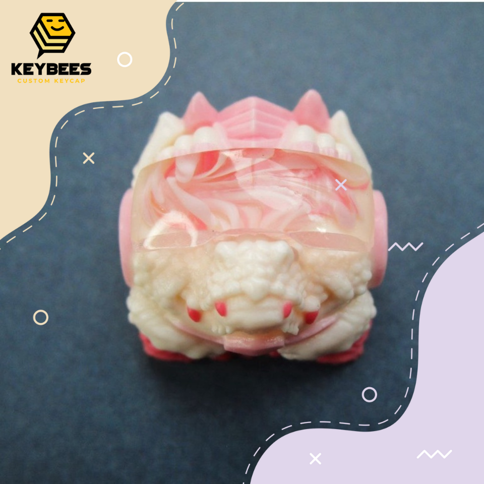 Artisan Keycap - Nút bàn phím cơ resin handmade Dracodile Keycap (Nhiều Mẫu)