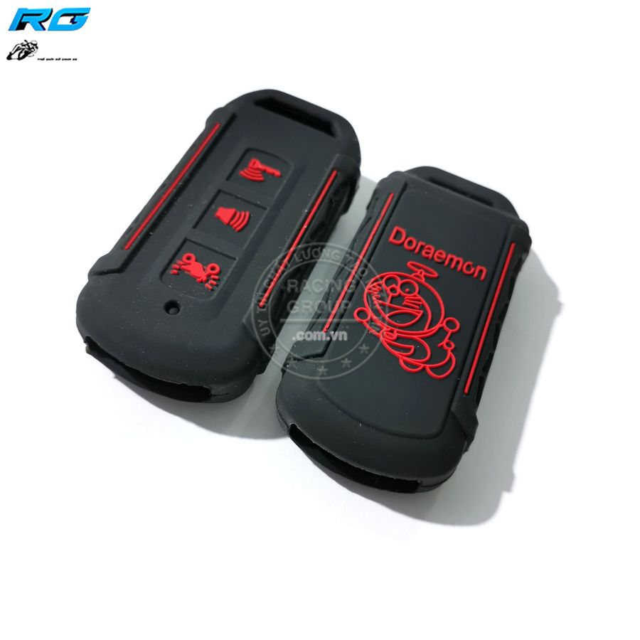 Bọc khóa cao su smartkey 3 nút cho xe SH, SH mode